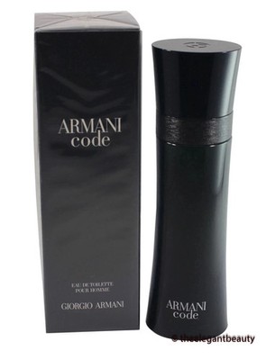 Armani Code by Giorgio Armani Eau De Toilette Spray 4.2 oz / 125 ml (Men)