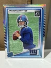 2025 Panini Donruss - Rated Rookie Jaxson Dart #400  Optic Preview Holo Prizm