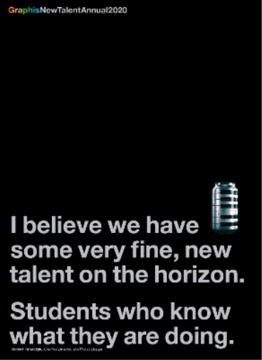 B. Martin Pedersen Graphis New Talent Annual 2020 (Hardback)