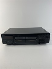 SONY TC-WR350Z Stereo Duel Cassette Deck - Tested