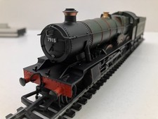Bachmann 31-776 BR Lined Green Hall Class No.7915 Mere Hall. Excellent condition