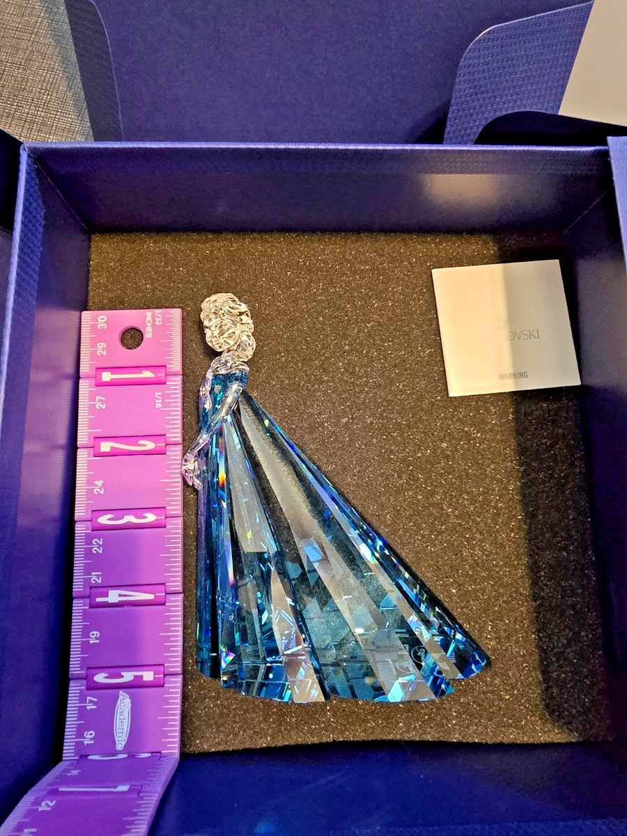 Swarovski Elsa Frozen Limited 2016 Crystal Figurine - Retired | eBay