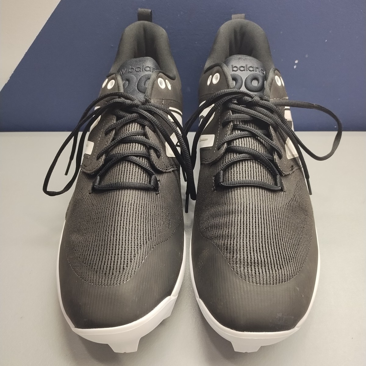 New Balance Fresh Foam 3000 v6 Molded Baseball Cleats Grey White Mens16 PL3000G6 New Balance Men main image 3