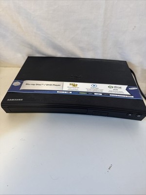 Samsung BD-J5100 Blu-ray DVD Player Wi-Fi Streaming No Remote