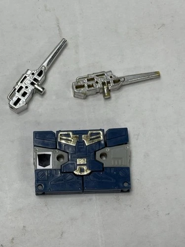 Vintage 1986 Hasbro G1 Transformers EJECT Autobot Cassette Complete