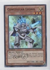 Constellar Leonis 1st Ed. YuGiOh Hidden Arsenal 7: Knight of Stars #HA07-EN043