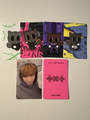 TXT - TAEHYUN 7TH YEAR A MOMENT OF STILLNESS IN THE THORNS WEVRSE PHOTOCARD SET