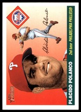 Placido Polanco 2004 Topps Heritage #76 Phillies MLB READ FREE SHIP AutographDen