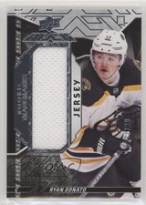 2018-19 SPx UD Black Rookie Trademarks Relics /299 Ryan Donato #RT-DO fb7