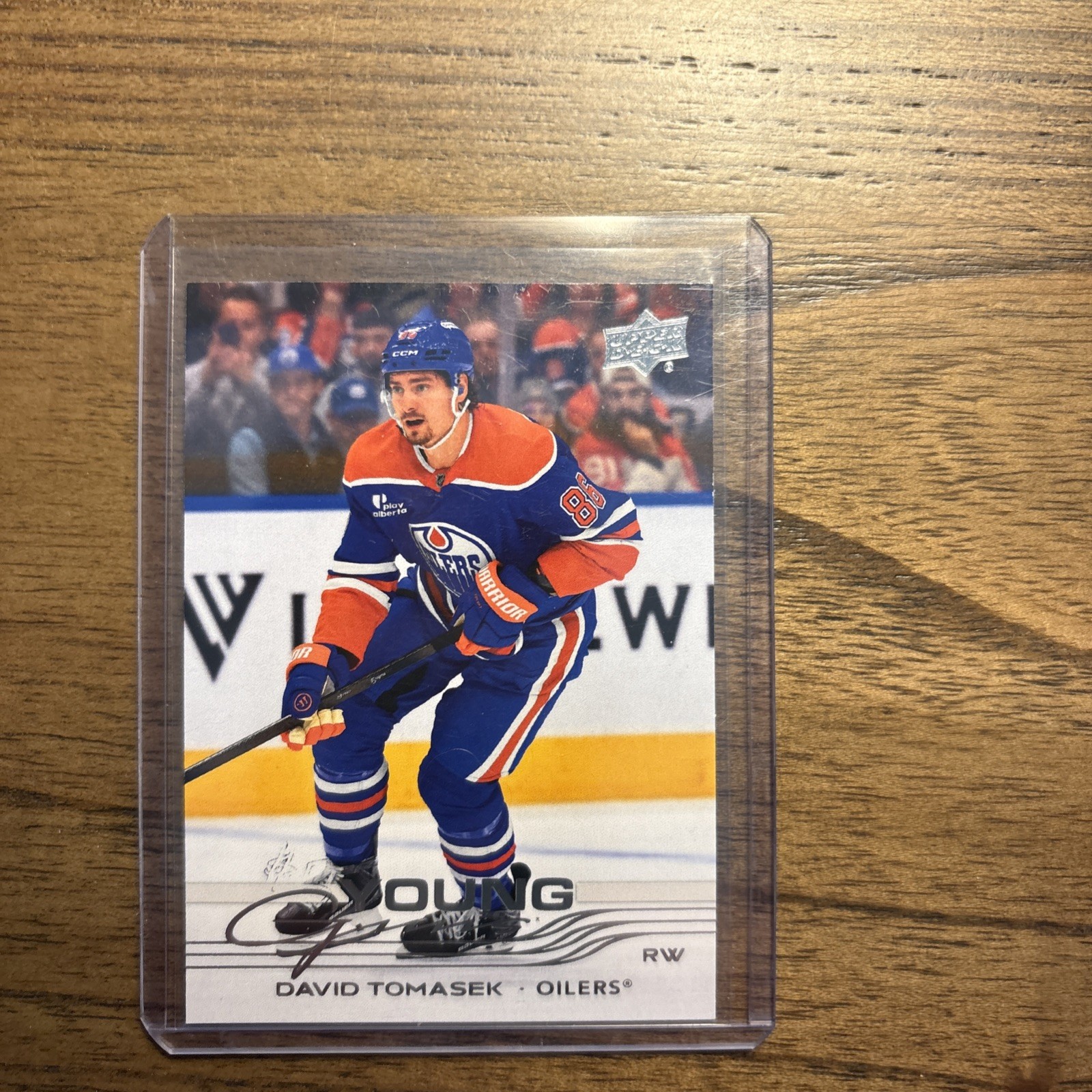 2025-26 Upper Deck Series 2 - Young Guns David Tomasek #481 (RC)