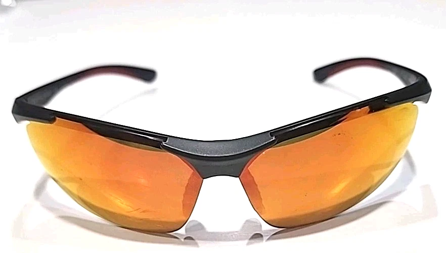 Gafas de sol Suncloud Whip grafito polarizadas que cambian de color rojas envolventes Foto 2 de 4