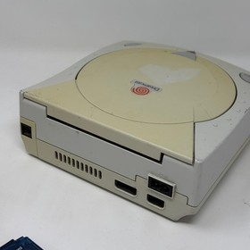 Sega Dreamcast Console HKT-3020 Bundle Controller VMU For Parts or Repair