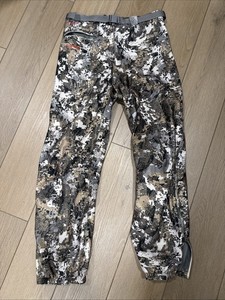 Sitka Gear Downpour Pants Large L Optifade