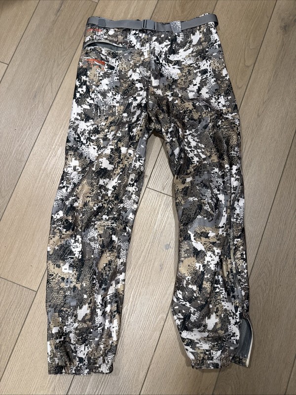 Sitka Gear Downpour Pants Large L Optifade