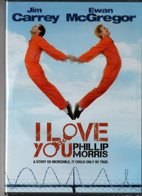 #ad I LOVE YOU PHILLIP MORRIS New Sealed DVD Jim Carrey Ewan McGregor Widescreen $6.99