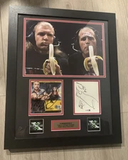 Autographed Framed D-Generation X Triple H Wwe Signed Photo Wwf Shawn Michaels
