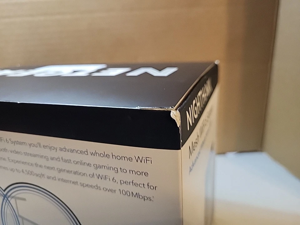 NETGEAR Nighthawk Tri-Band Whole Home Mesh WiFi 6 System (MK73S)    AX3000 - Image 4 of 4