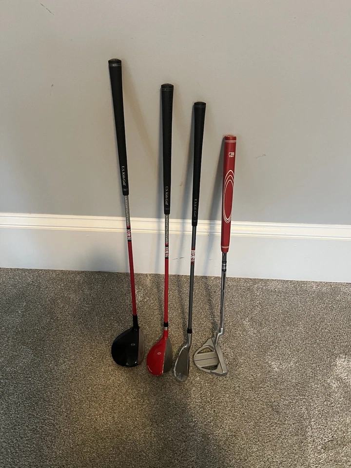 US Kids Golf 4 Club Set USKG UL39 WT-30 Rh W Top Flite Bag - Image 4 of 4