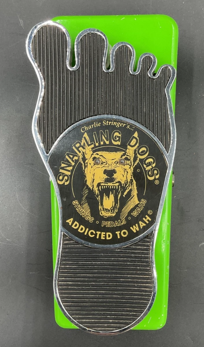 Snarling Dogs Guitar Wah & Volume Pedals for sale | eBay