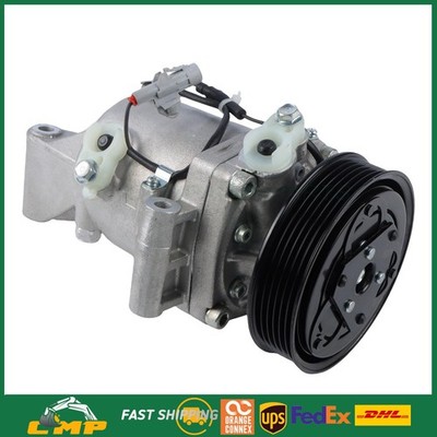 AC Compressor 95200-54LA0 95201-54LA0 6PK 12V Fits For Suzuki SX4 2.0L 2010-2013
