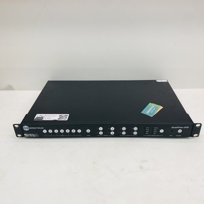 RGB Spectrum QuadView UHD Multiviewer QV UHD 4K HDMI Display Prozessor Grade A