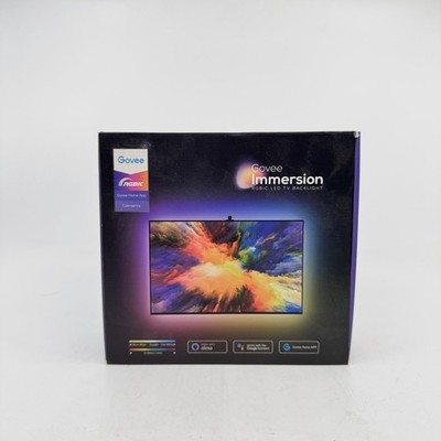 NWT GOVEE Immersion RGBIC LED TV Backlight - H6199D1