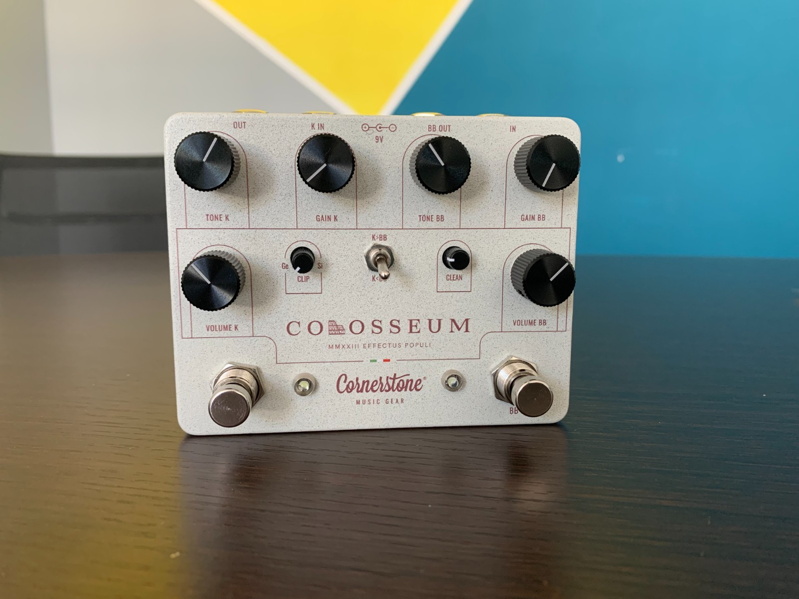 Cornerstone Colosseum Professional Overdrive Pedal | Mint Condition | Boxed