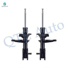 Pair 2 Front L-r Suspension Strut Assembly For 2002-2005 Land Rover Freelander