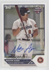 2023 Topps Pro Debut Auto Mason Auer #PD-51 Auto 05nw