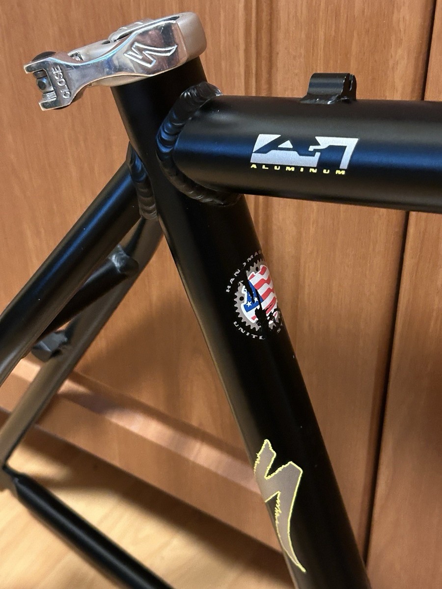 Vintage 1996 Specialized Stumpjumper FS 19