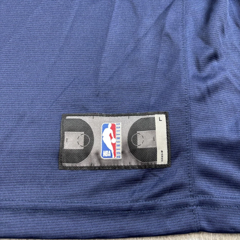 Minnesota Timberwolves Jersey Mens Large Blue NBA Gobert 27 Fanatics Signed - Image 3 of 4