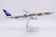ANA B777-300ER Reg: JA784A "Eevee Jet" JC Wings Diecast 1:200 FLAPS DOWN SA2057A