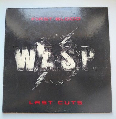 WASP-FIRST BLOOD LAST CUTS*1993*ACCEPT,TWISTED SISTER,DOKKEN,SKID ROW,KING DIAMO