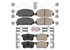 Front & Rear AmeriPro Ceramic Disc Brake Pads For Acura ILX 2019-2022