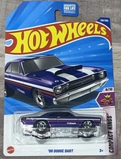 2025 Hot Wheels '68 Dodge Dart #129 Metalflake Purple Brand New Sealed