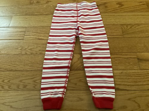 Hanna Andersson Boy 4 or 100 Red & White Stripe Snug Fit Long Sleeve PJ Set - Picture 14 of 23