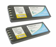 2X Battery for Fluke 700 740 744 Calibrator DSP-4000 DSP-4000PL BP7235 7.2V