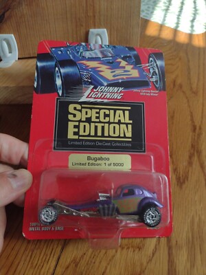 1994 Johnny Lightning Special Edition Bugaboo Purple