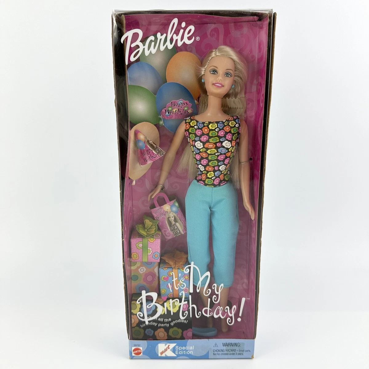 Happy Birthday Barbie Barbie Dolls & Doll Playsets Special Edition