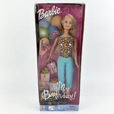 Barbie 2001 Doll It  s My Birthday KMART Exclusive Mattel 50727