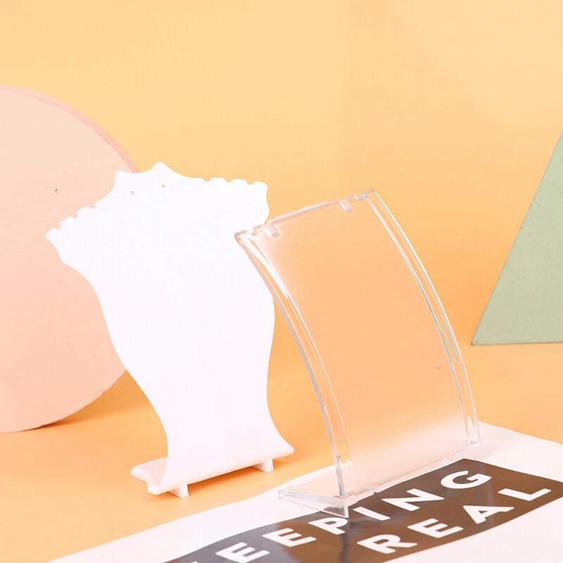 Shelf necklace deals holder