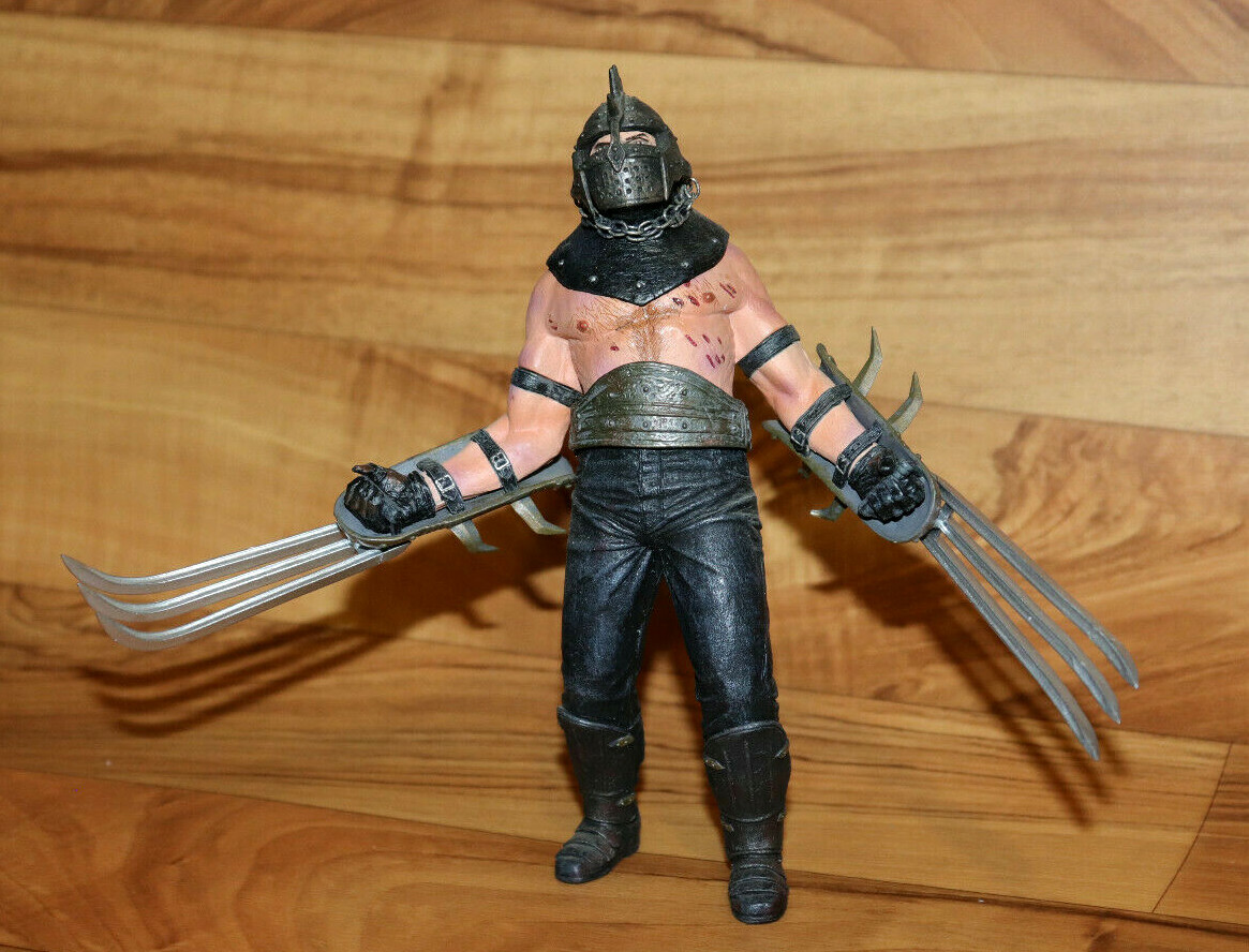 Resident evil 4 Garrador Action Figure Neca 2 3 5 6 7 Playstation PS2