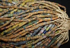 Old African Sandcast Trade Beads - Vintage