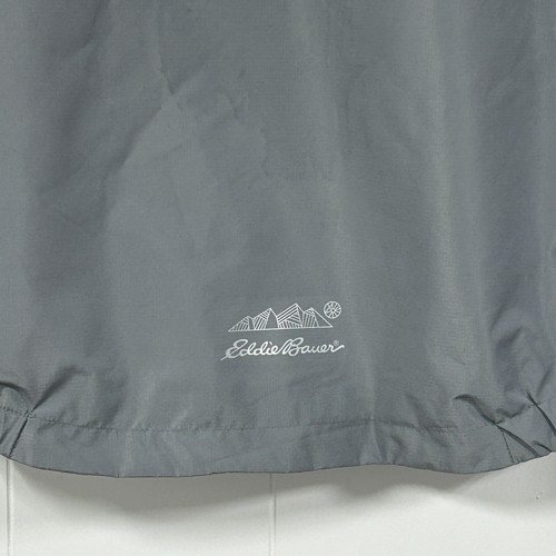 Eddie Bauer Hooded Rain Jacket/Windbreaker Girl's Large Light Purple - Picture 7 of 13
