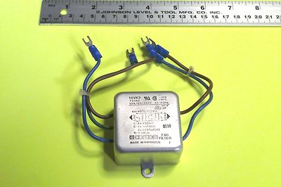 CORCOM / TE CONNECTIVITY  10VK3  Power Line Filter 