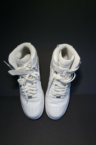 Nike Air Force 1 High 07 White 315121-115 Mens Size 13 Used No Box - Picture 8 of 12