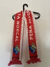 Real Madrid Scarf Nor Cal Supporters