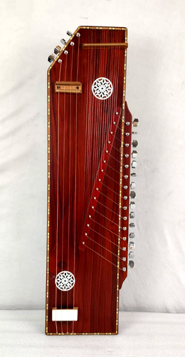 Professional Musical String SwarmandalCum Tanpura Full Rich Drone Sound 2 In One - Picture 2 of 5