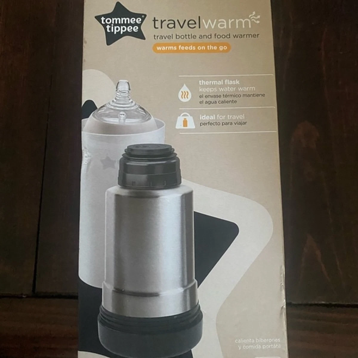 Tommee tippee hotsell bottle warmer flask