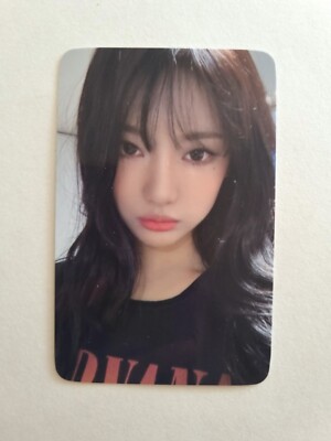 Aespa 5th mini album Whiplash Everline POB Photocard Karina